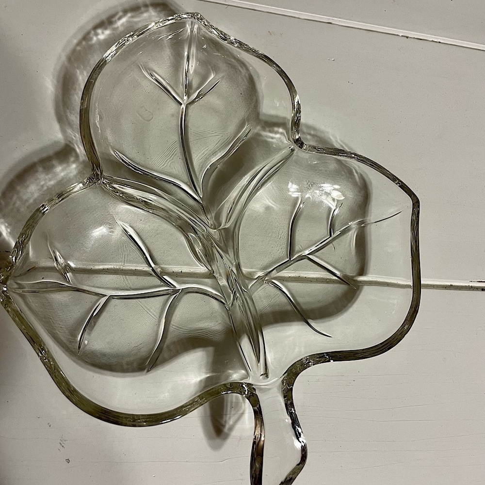 Vintage candy dish